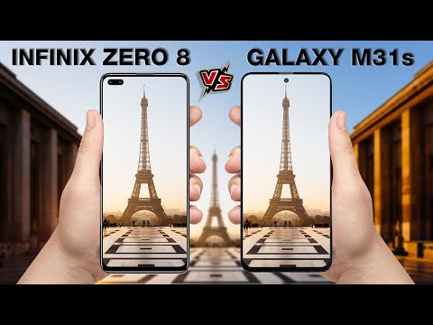 Infinix Zero 8 vs Galaxy M31s || Full Comparison ⚡⚡⚡ Camera, Display, Performance & More