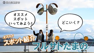 フルサトたまの ～懐かしいこの景色～ 【スポット紹介（岡山県玉野市 Tamano）】