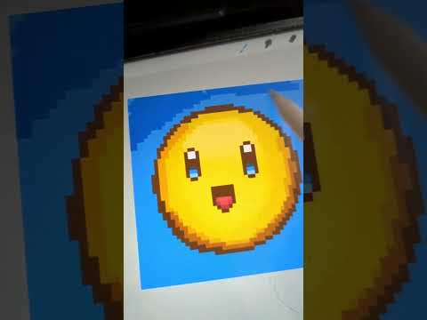 How to make a pixel art brush in Procreate!