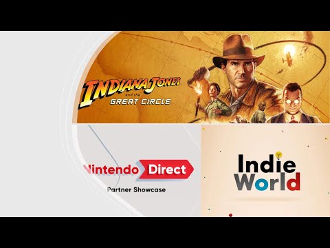 Indiana Jones Goes Multi-Platform & Nintendo Scores Big With Latest Direct - Canadian Gamers Ep. 146