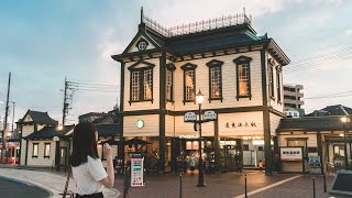 【日本旅遊】道後溫泉老街散步♨️伊予牛可樂餅、橘子汁水龍頭、道後布丁、道後YAYA飯店開箱、道後商店街一日遊｜四國愛媛松山自由行｜實彩子Misako