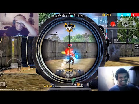 IMPRESSIONEI ESSES STREAMERS COM ESSAS JOGADAS NO CAMPEONATO!😱🔥HIGHLIGHTS FREE FIRE MOBILE! JACKsx