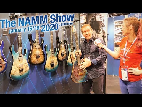 Ibanez Electric Guitars | Winter NAMM 2020