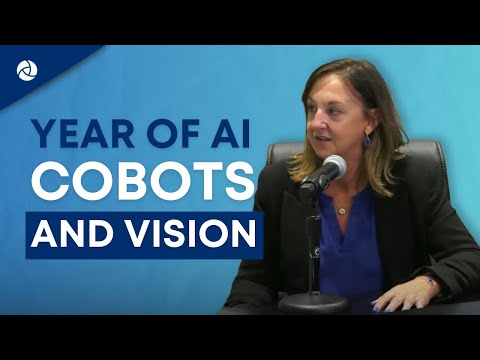 Vision Technology And AI In Robotics At Automate 2024