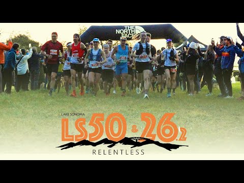 2023 Lake Sonoma 50 Miler Start Uncut