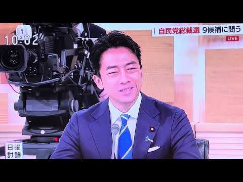 日本国民には総理を選ぶ投票権が無い、総理が交代するのに国民が意思表示するチャンスは国会での首班指名で国会議員にチカラを与える事のみ。それが理解出来ているのは小泉進次郎のみでしたね。即時解散しなさい‼️