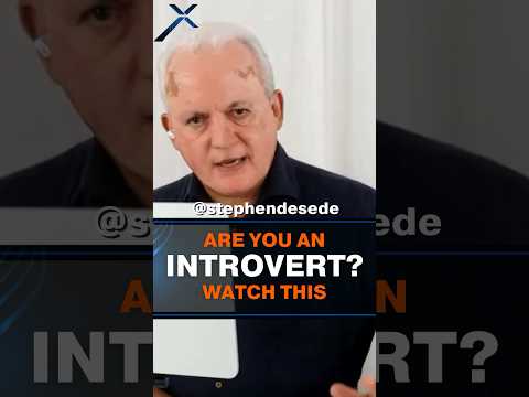 Are You An Introvert Leader? | Stephen De Sede #introvert #introvertsbelike