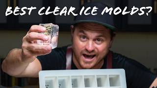 Ghost Ice, BEST Clear Ice Cube Molds? Worth the Cost? $$$