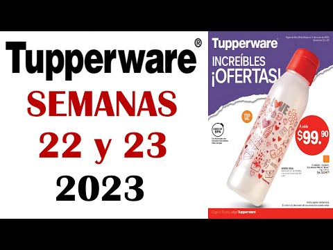 CATALOGO  TUPPERWARE  SEMANAS  22  y  23 2023  MÉXICO