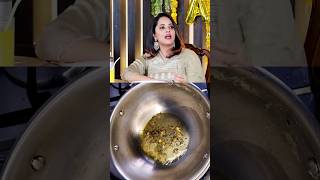 Anasuya's favorite Doddu rava (Wheat Rava) Upma #shorts #viral #trending #food #cooking #telugu