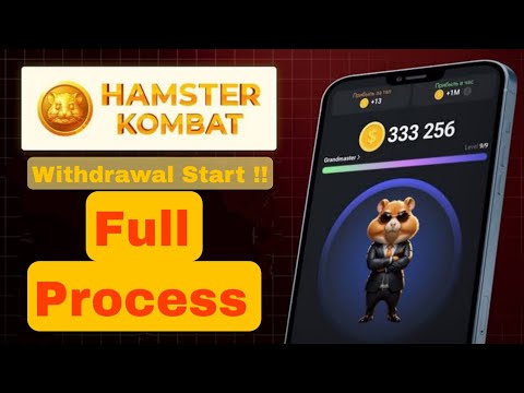 Hamster Kombat On Chain And Off Chain Withdrawal Start !! Full Process Step By Step Gas Fee Or Not