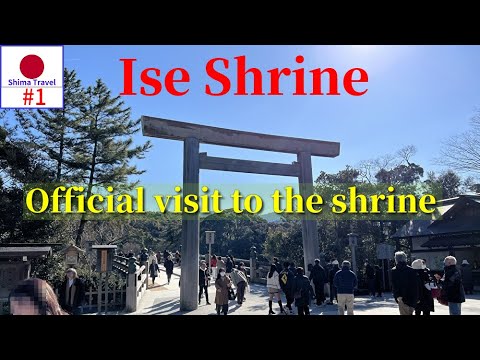 Ise Grand Shrine official visit 2024