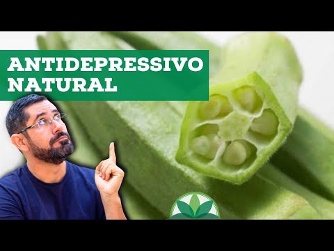 SEMENTE DE QUIABO: Pode ser um ANTIDEPRESSIVO NATURAL Surpreendente