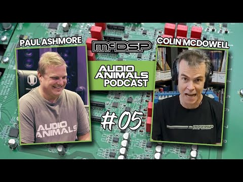 The Audio Animals Podcast Episode 5 - Colin McDowell (McDSP APB)