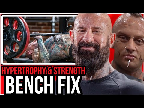 Bench Press Breakdown & Fix | Jim Stoppani & Tom Sheppard