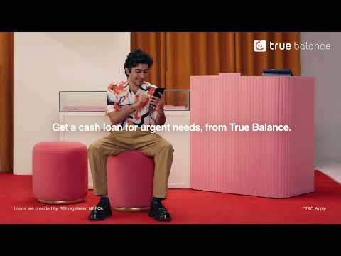 Urgent Personal Loan at True Balance App | Quick Cash Loan Online