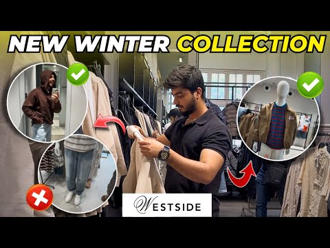 Westside Winter Collection 2024 - *New Arrivals* || Shubham Panchal vlogs