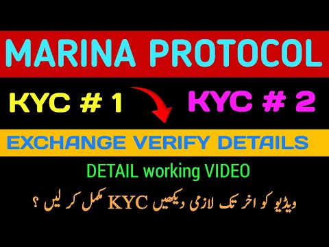 Marina Protocol KYC ||Haskey KYC Marina Protocol||BTSE Exchange KYC ||Marina working||Marina Quiz