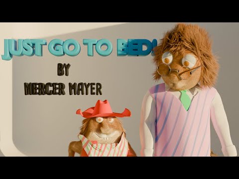 🎭 Animated Children's book JUST GO TO BED By 5 Minutes With Ben Written by Mercer Mayer | Trailer