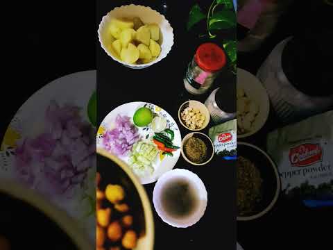 preparation of homemade phuchka #homemadecook #yt #phuchkarecipe #phuchkaeating #homemadestreetfood