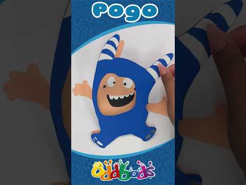 Crafting Oddbod Pogo #oddbods