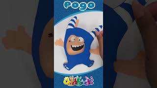 Crafting Oddbod Pogo #oddbods