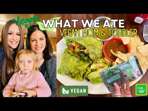 What We Ate This Weekend as a Little Vegan Family ☺️🌱🍨🍲🤗