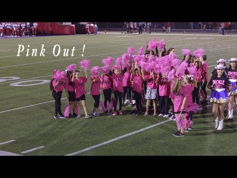 CHS Band and Pink Out Oct 20 2017