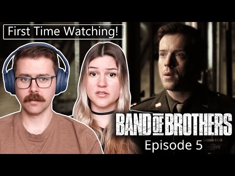 Band of Brothers: Episode 5 (Crossroads) | First Time Watching! | TV Series REACTION!