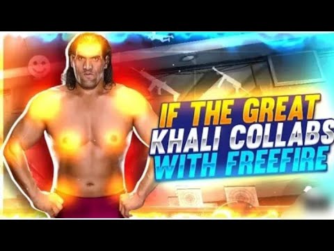 THE GREAT KHALI COLLABS WITH FREEFIRE😂 -para SAMSUNG,A3,A5,A6,A7,J2,J5,J7,S5,S6,S7,S9,A10,A20,A30