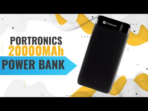 Portronics Power Bank unboxing 20K || #unboxing  #portronics #power  #bank