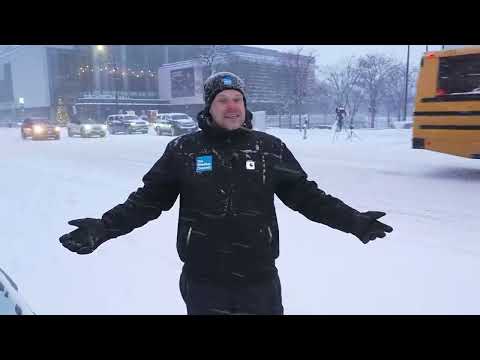 Winter storm hits Midwest