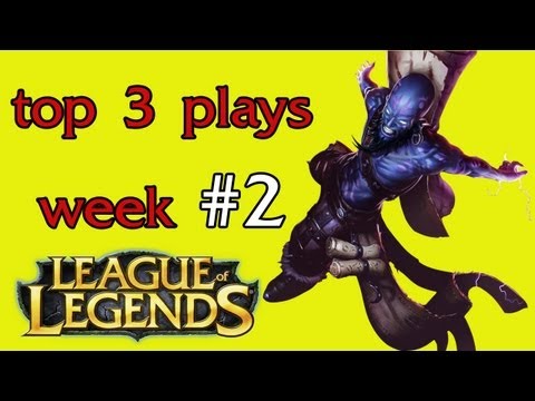 League of legends top 3 plays of the week 2 + bonus clip