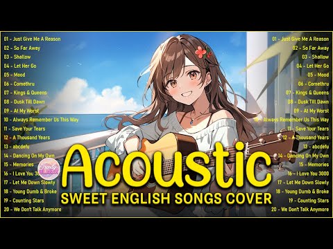 Trending Tiktok Acoustic Cover Love Songs 2024 Playlist ❤️ Soft Acoustic Cover Of Popular Love Songs