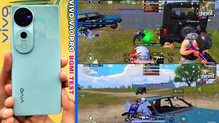 VIVO V40 PRO BGMI TEST || VIVO V40 PRO BGMI GRAPHICS TEST || VIVO V40 PRO PUBG TEST