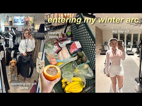 getting my life TOGETHER before my seasonal depression... | my winter arc 2024