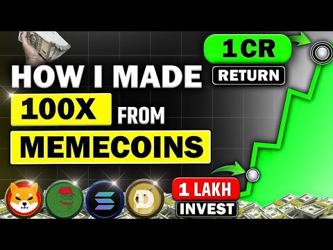 Make ₹1Cr From Memecoins Trading Full Guide 📌 Part 3