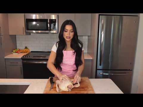 How to cut up a whole chicken | Quick & Easy