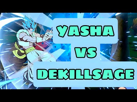 YASHA VS DEKILLSAGE [Dragon Ball FighterZ]