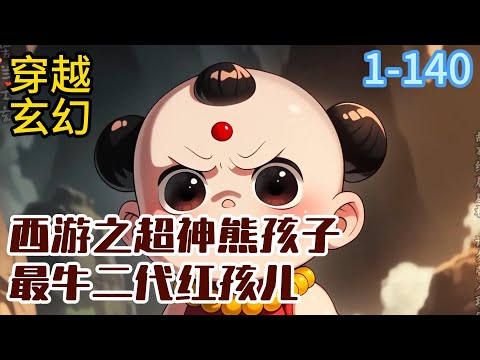 《西游之超神熊孩子》一朝穿越，成了妖界最牛二代红孩儿！西游大劫将至，吞天噬地系统强势觉醒！天上地下无物不吞！#穿越#推荐小说#漫画