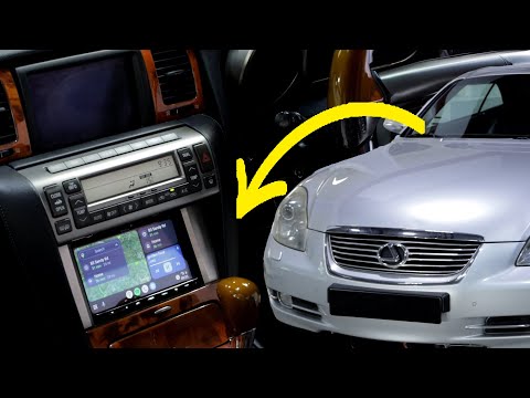 Google Maps, Waze, Spotify & MORE! ADDED to This Lexus SC430!