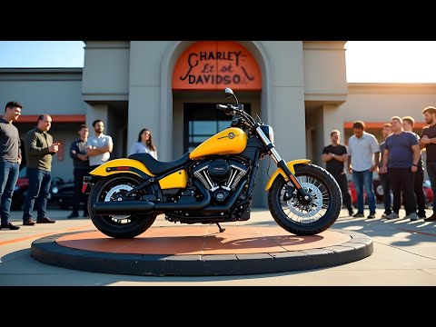 New 2025 Harley Davidson Low Raider ST: The Ultimate Game-Changer in Motorcycle Design!