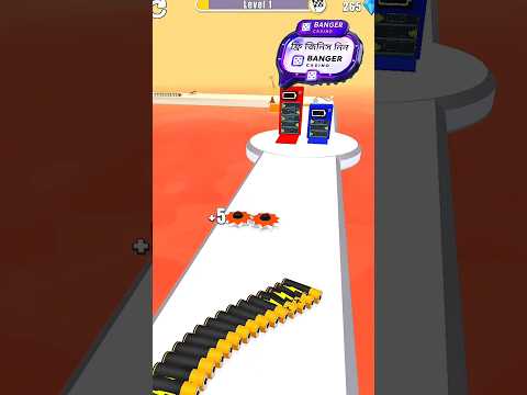 Battery Run Funny Mobile Gameplay 1 | Ranel Gamer #gameplay #trending #shorts