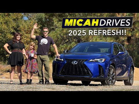 2025 Lexus UX Review | The Cheapest Lexus...Improved