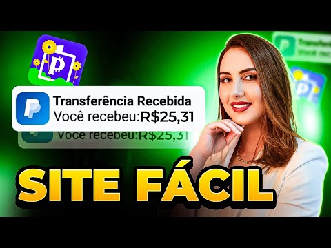 Melhor Site GRÁTIS pra INICIANTE ganhar DINHEIRO ONLINE em DÓLAR FÁCIL E SIMPLES #Pawns