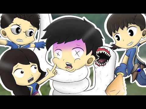 4 idiots turn monsters into memes || MHR Funny Moments