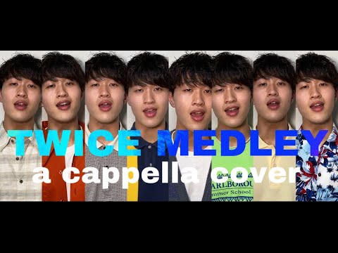 TWICE MEDLEY　acapella covered by Jinsei  (Cheer up, Feel Special, Alcohol-Free, TT)