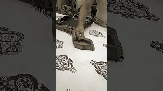 Timeless Art of Wooden block printing