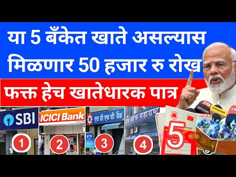 SBI Bank loan 50000 RS | HDFC bank loan | ICICI Bank loan | maharastra bank loan | post office loan