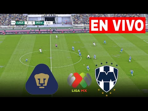 🔴[EN VIVO] Pumas vs Monterrey | Liga MX Apertura Cuartos de Final 2024/25 | Partido en Vivo Hoy!